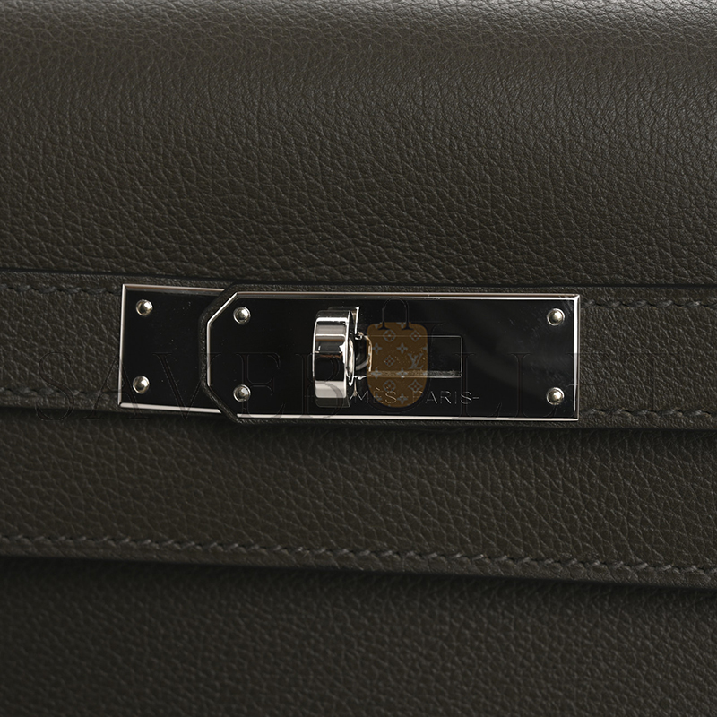 HERMÈS MASTER KELLY DEPECHES 25 PUCH EVERCOLOR ‎‎‎‎170768 (25.5*20*4cm)